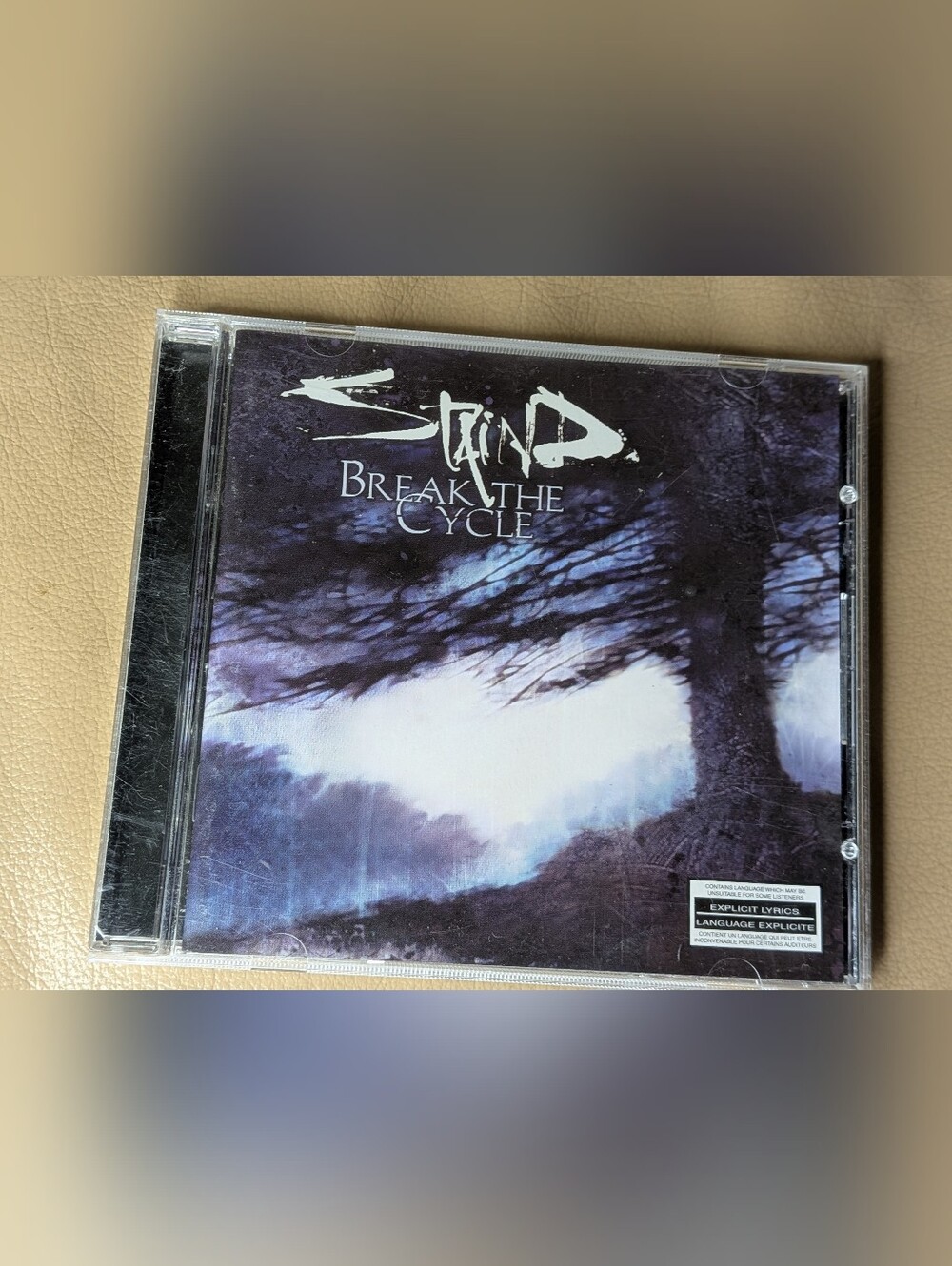 Staind 'Break the Cycle' Audio CD